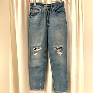 Madewell Mom Jean